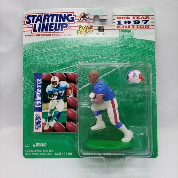 🔹️NIB Vintage Eddie George Starting Lineup - Picture 1 of 2